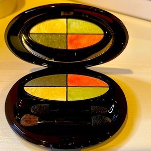 Shiseido silky eyeshadow quad flora and fauna